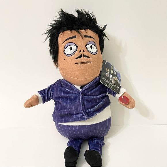 The Adams Family Gomez Addams 13" Singing Animated  Plush Doll Theme Song - Picture 1 of 17